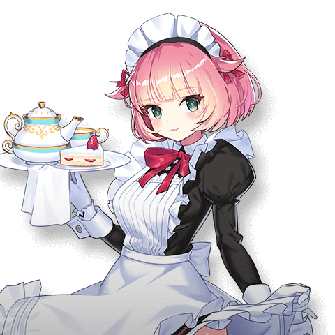 chii maid artwork